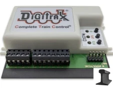 Digitrax DS74 ~ New 2025 ~ Quad Stationary LocoNet Decoder ~ Replaces DS64