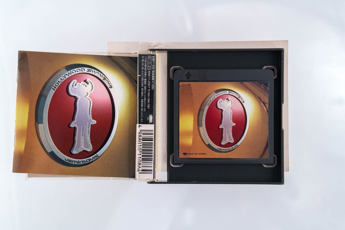 洋楽 MiniDisc JAMIROQUAI HOLLYWOOD SWINGING JAMIROQUAI - HOLLYWOOD SWINGING [MINIDISC MD ALBUM] | eBay
