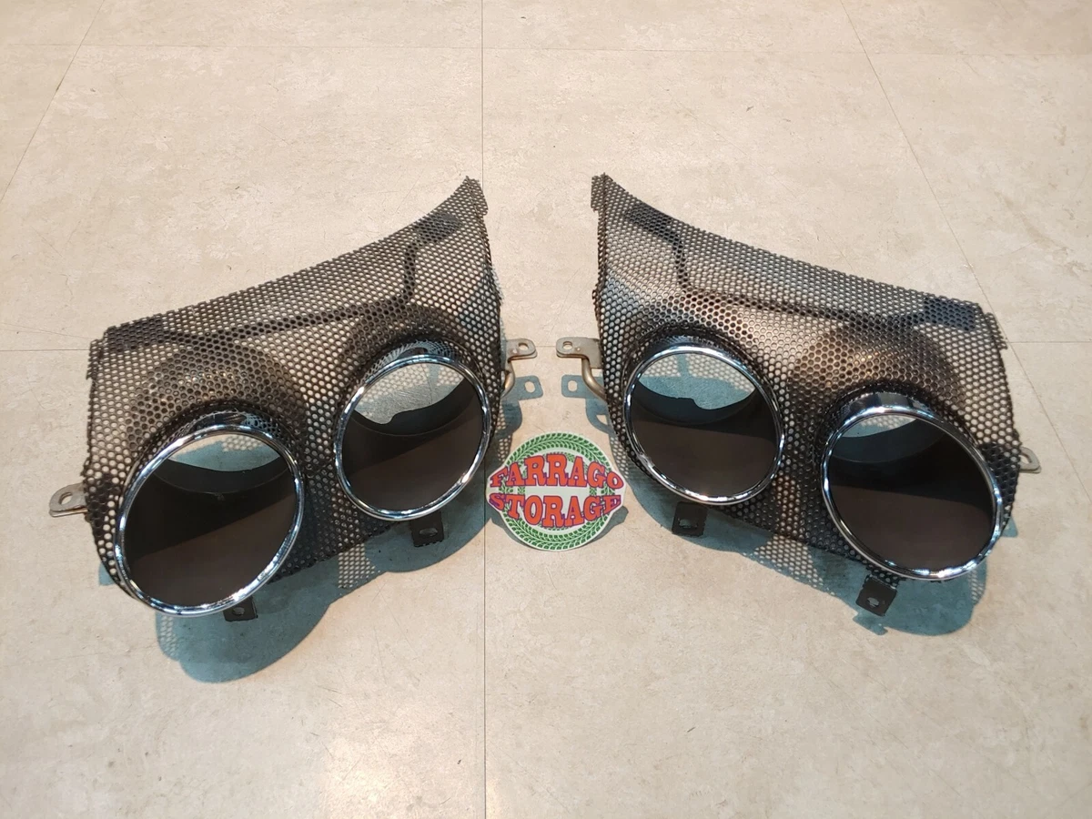 Maserati Levante Genuine Rear Bumper Exhaust Terminal Pair 