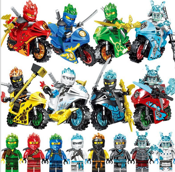 minifiguras de lego ninjago