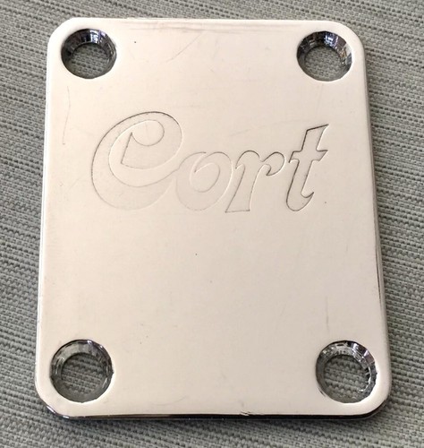 1999 Cort SP-3 Special Series Electric Guitar Original Cort Logo Neck Plate