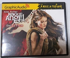 Graphic Audio Rogue Angel 18: Sacrifice, Audio CD Alex Archer