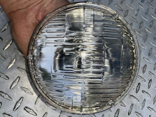 New In Box Old Stock Eveready 4000 Vintage Low Beam Automotive Headlight - Bild 1 von 10