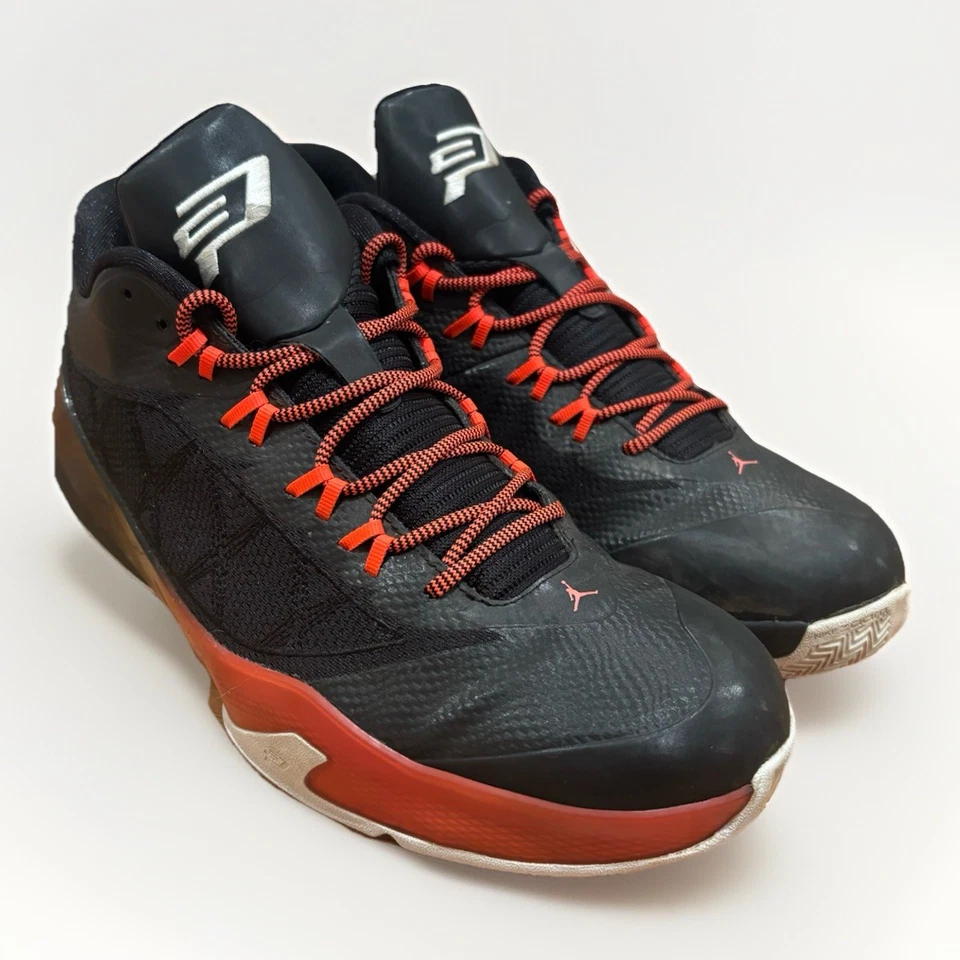 Jordan CP3.VIII Negro/Rojo Talla 12 - 684855-023 Foto 3 de 4