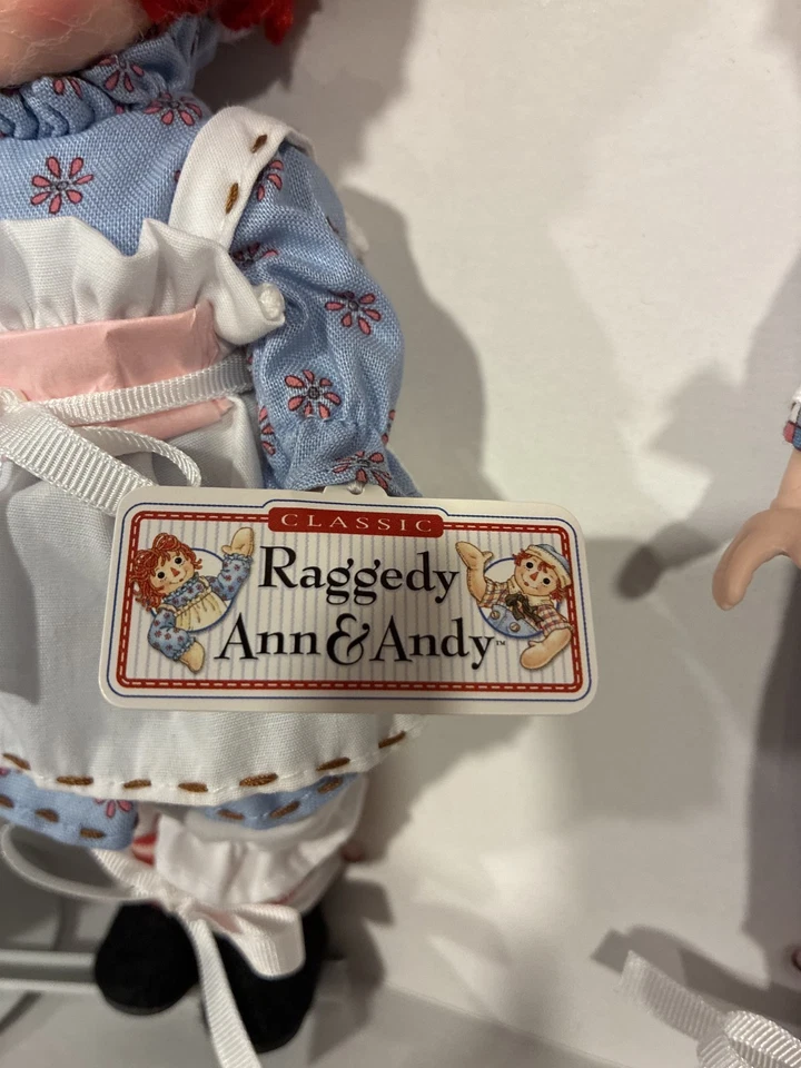 Madame Alexander “Raggedy Ann & Andy” Collector Set – #47745 - Image 3 of 4