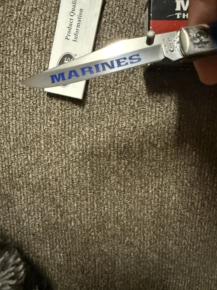 Морской пехотинец чехол нож с одним лезвием CA13176 - Изображение 2 из 3