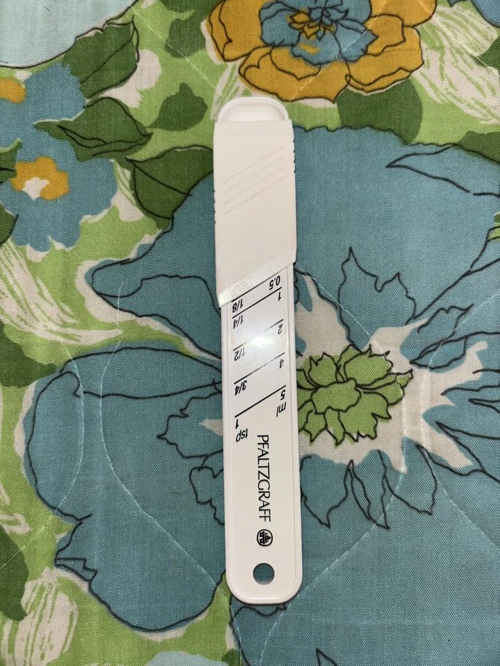 Cuchara Medidora Ajustable Pfaltzgraff Años 90 De Colección EE. UU. Foto 2 de 4