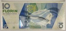 Aruba 10 Florin Banknote 1993 (UNC)