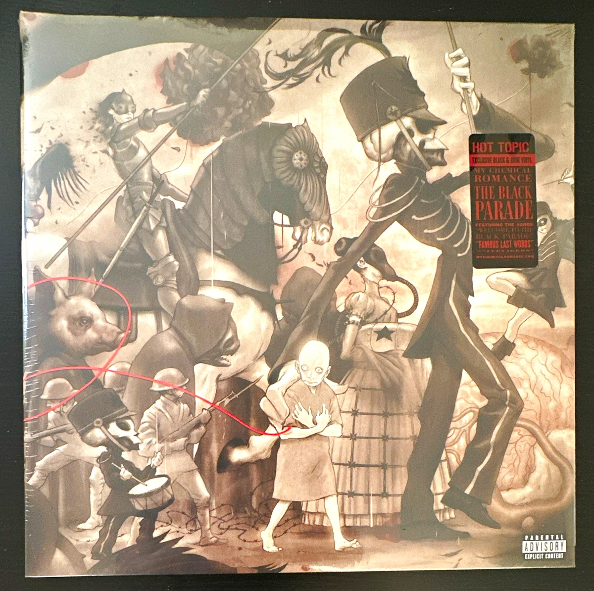 My Chemical Romance LP Vinyl Records for sale | eBay