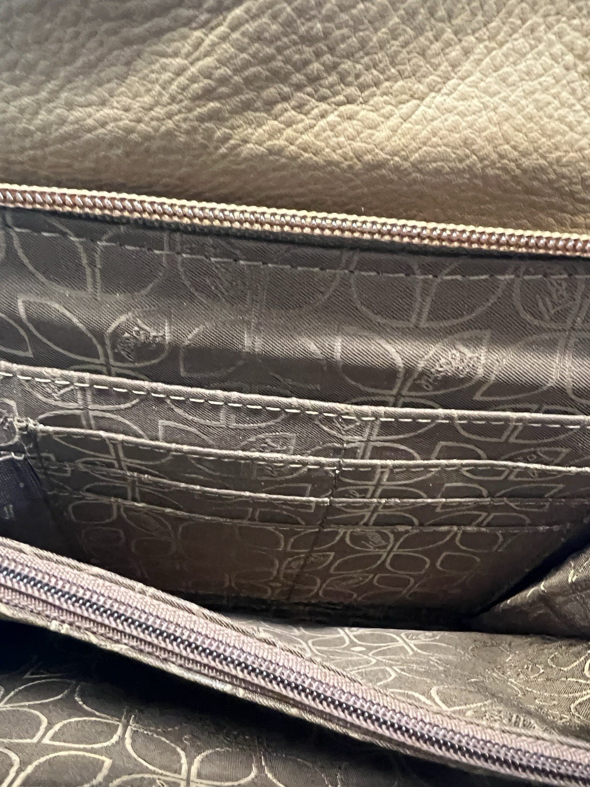 Fossil Striped Patchwork Leather Patchwork Crossb… - image 11