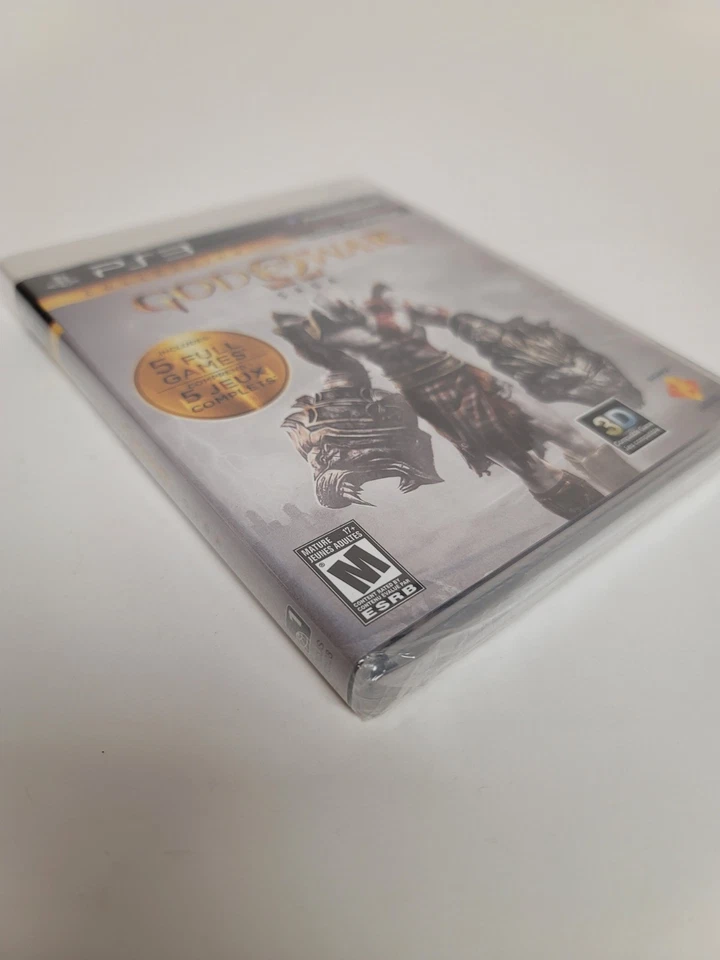 God of War Saga (Playstation 3, 2012) Sealed New PS3 Rare - Image 4 of 4