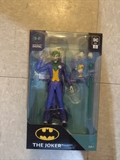 McFarlane Toys Digital DC Direct The Joker  The Silver Age  Action Figure