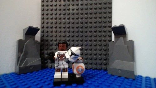 LEGO STAR WARS ACTION FIGURES - INCLUDES FINN & BB-8