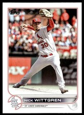 2022 Topps Update Nick Wittgren St. Louis Cardinals #US202