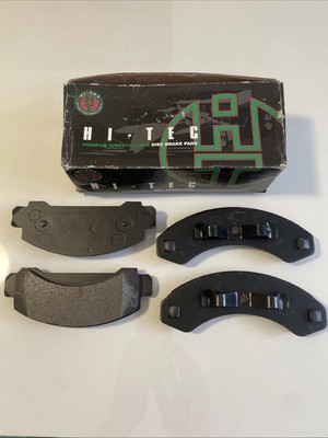 HI-TEC 387M Disc Brake Pad Set, Front fit Mazda B4000 B3000 Bronco II Explorer