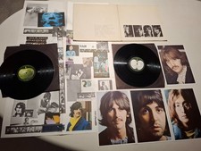 Vinyle 2 x LP. Beatles White Album, numbered low