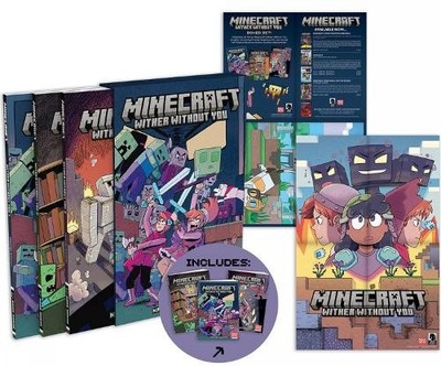 Kristen Gudsnuk Minecraft: Wither Without You Boxed Set (Graphic N (Taschenbuch)