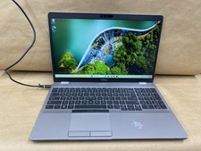 Dell Precision 3551 - 15.5" FHD - i7-10850H - 8GB - 256GB SSD - Win 11 - READ