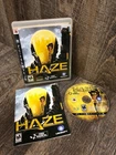 COMPLETE PlayStation 3 HAZE Game Case Manual PS3 Fast Ship!