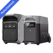 EcoFlow DELTA Pro3 7600Wh Power Station with DELTA Pro Extra Battery