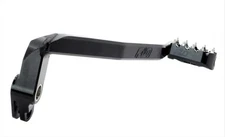 Adjustable Brake Lever Black Flo Motorsports HDBP-803BLK