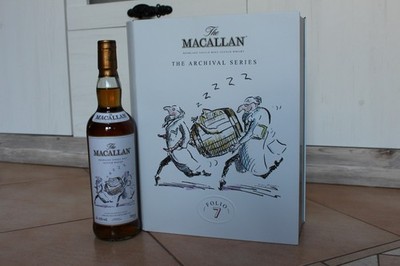The Macallan Archival Series Folio 7 - 2023 - 43% | 0,7L | OVP