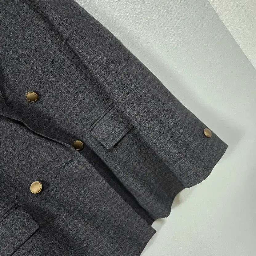 The Atz Double Button Checked Jacket - Size 66 - image 2