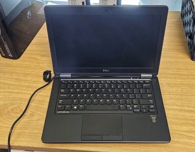 Dell Latitude E7250 Core i7 Laptop No Display Powers On Parts Repair