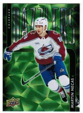 25/26 2025 UPPER DECK SERIES 1 HOCKEY DAZZLERS GREEN CARDS DZ-X U-Pick From List