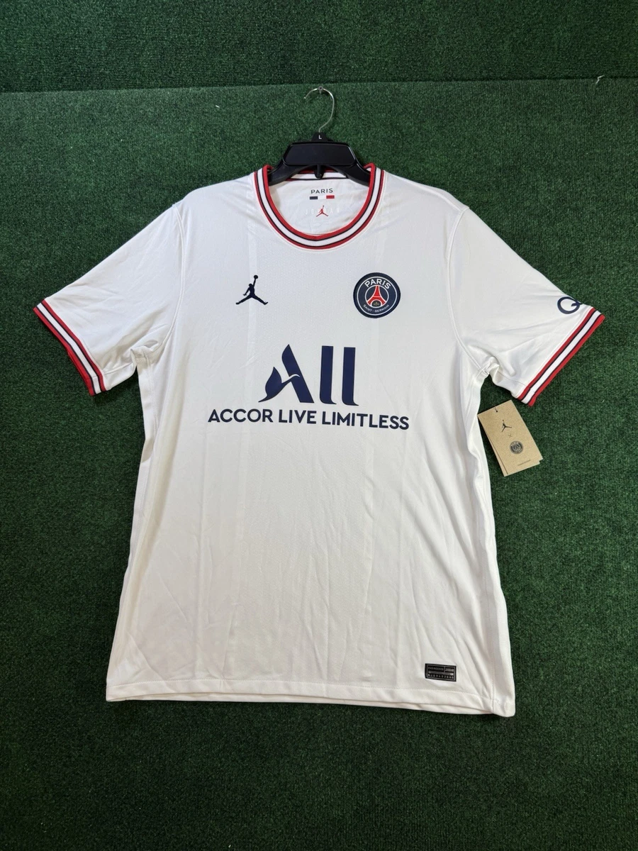 Soccer Psg Jordan White Kit PSG X Jordan White Special Edition