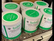  6 Bobbie Organic Infant Formula Milk-Based Powder Iron 24oz/680g 4/1/26