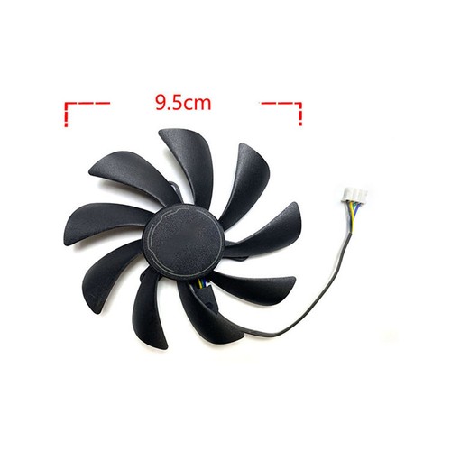 Cooling Fan Replacement Parts for MSI RTX4060 8GB CYCLONE OC Graphics Card - Afbeelding 7 van 10
