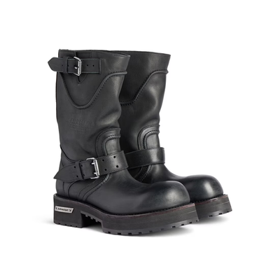 BALENCIAGA Venom boots 40 最安値 BALENCIAGA Venom $1995 Men's Black Boots New | eBay