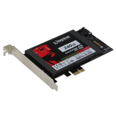 PCI Express (PCIe) SATA III (6G) SSD Adapter with 1 SATA III Port (with Built...