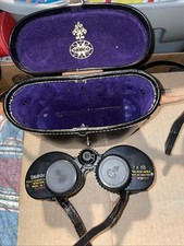 Vintage Tasco Black Binoculars With Case 4493model 118