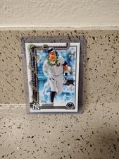 2025 Topps Holiday Necklase Aaron Judge Card #H161