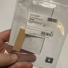 GEZE Door Closer Flexible Opening Restrictor 129343