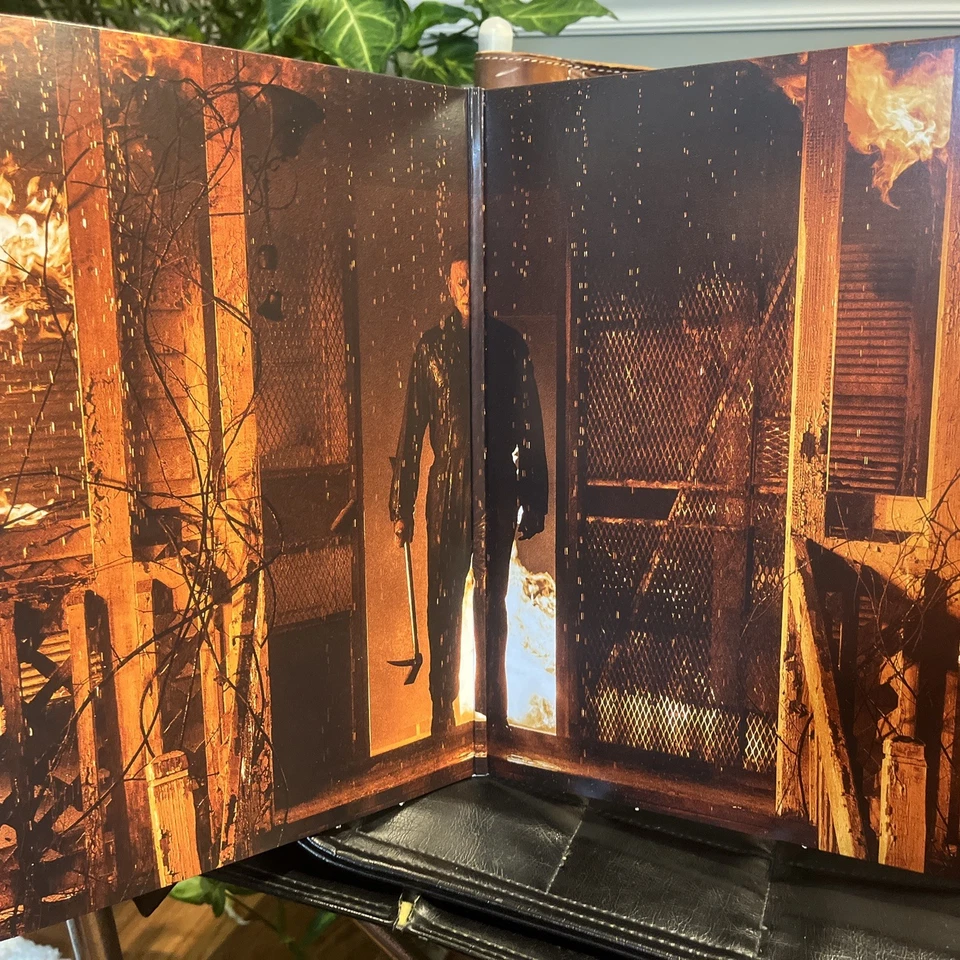 HALLOWEEN KILLS Michael Myers Limited /500 RED BLOOD SPLATTER LP JOHN CARPENTER - Image 3 of 4