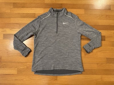 XL NIKE サッカー Therma-FITレペル New XL Nike Therma-Fit Sphere Repel Element 1/4 Zip Running Top