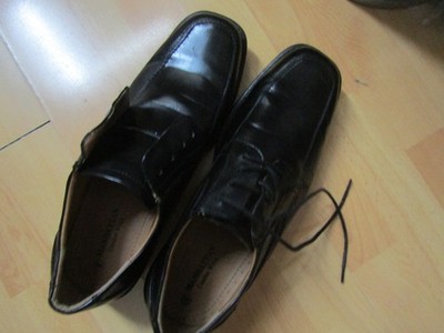 Herrenschuhe Manhattan Confort Weite Grösse 44 Neuwertig
