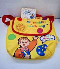 Something Special Mr Tumble Spotty Bag  removable badge cards No Sound cbeebies