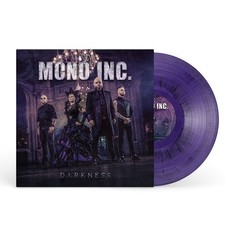 MONO INC. Darkness LIMITED LP PURPLE BLACK DU...