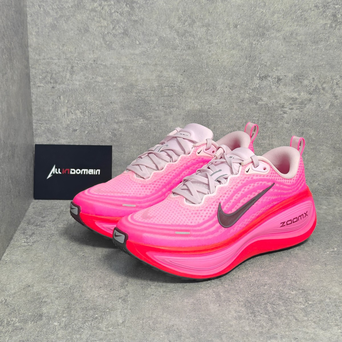 Nike Vomero Plus Hyper Pink Bright Crimson Womens HV8154-604 | eBay