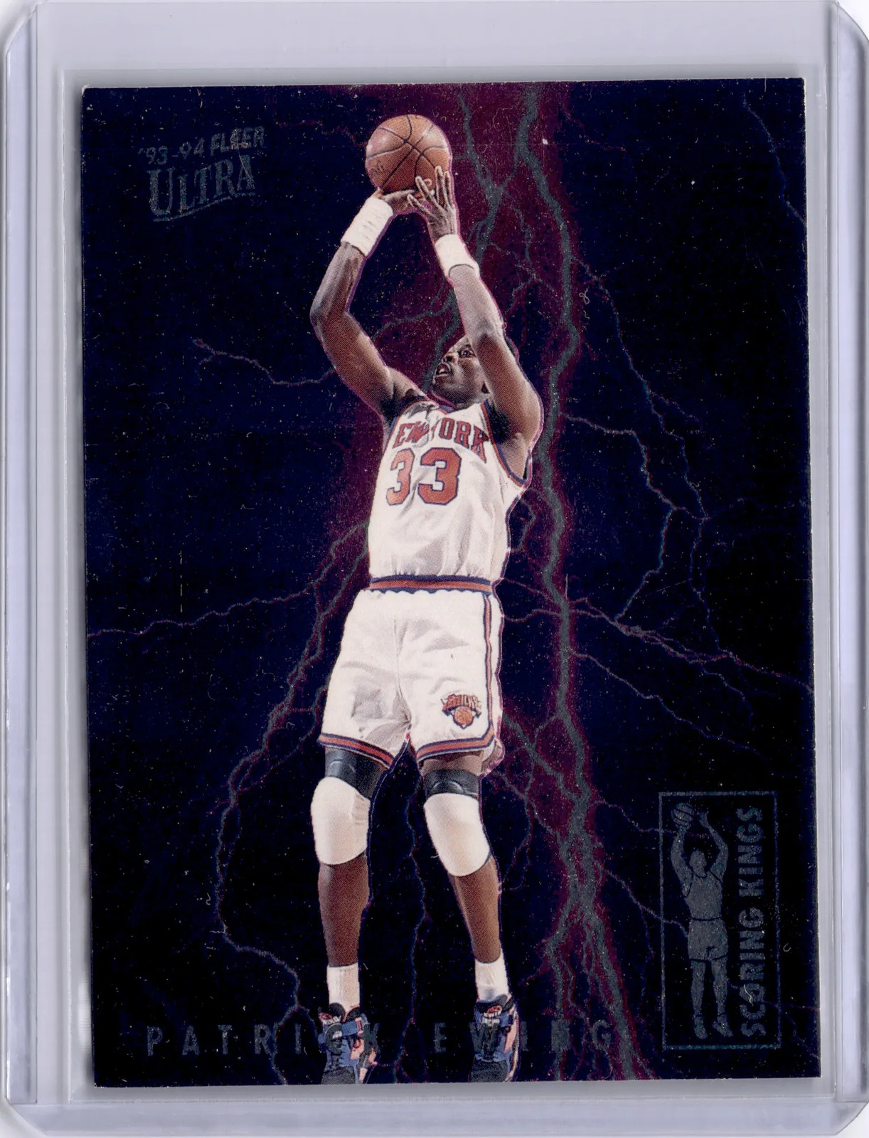Patrick Ewing 1993-94 Fleer Ultra Scoring Kings Knicks HOF