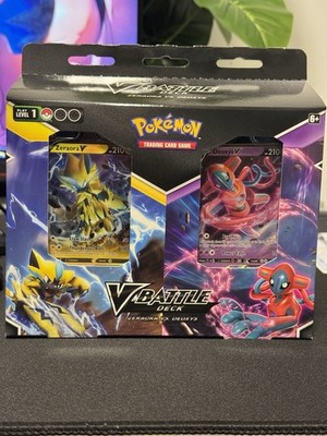 Pokémon Battle Deck Zeraora V & Deoxys V Englisch Neu OVP Sammlerzustand