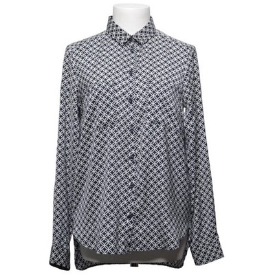 Holly & Whyte by Lindex, Bluse, Größe: XS, Blau/Weiß, Polyester, Sonstiges #lMa