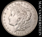 1921 Silver Morgan Dollar - Scarce  High Grade  Lustrous  No Reserve  #L1712