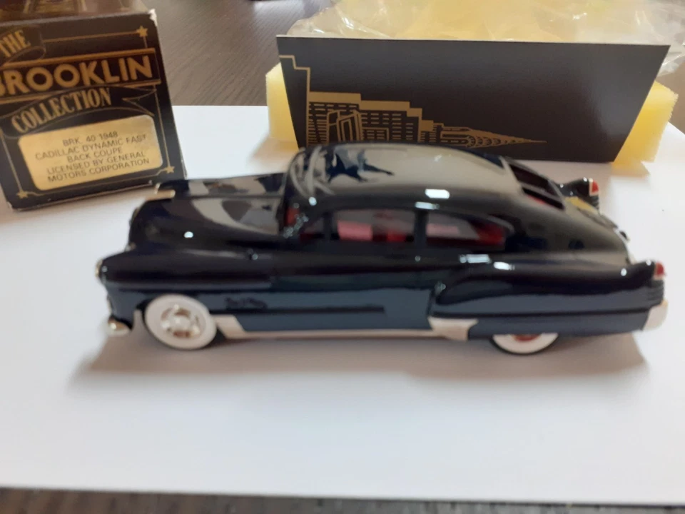 the Brooklin Collection -BRK.  40 1948 cadillac dynamic fast back coupe - Immagine 2 di 2