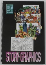 World Of Cartooning: Story Graphics HC 1 VF/NM; Joe Kubert  How To Draw Hardco