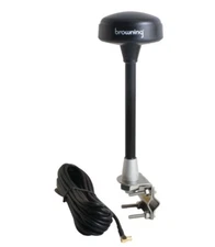 Browning TRUCKER Mirror-Mount Satellite Radio Antenna XM Sirius Radios NEW